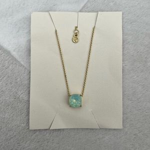 Spartina La Vie Sea Glass Be Happy Necklace